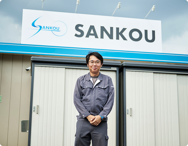 電気通信工事の配線ラック