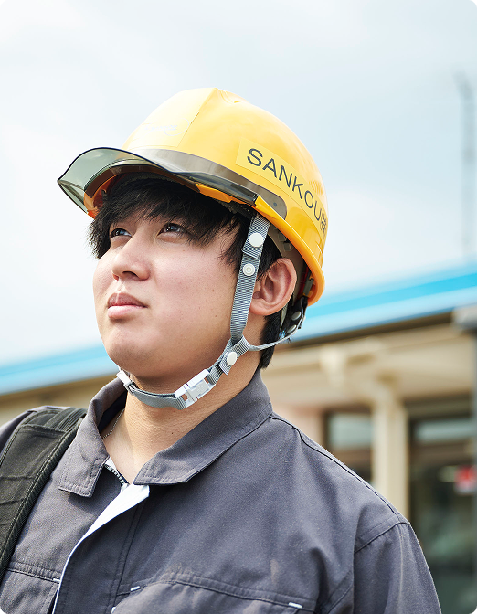 電気通信工事の配線ラック