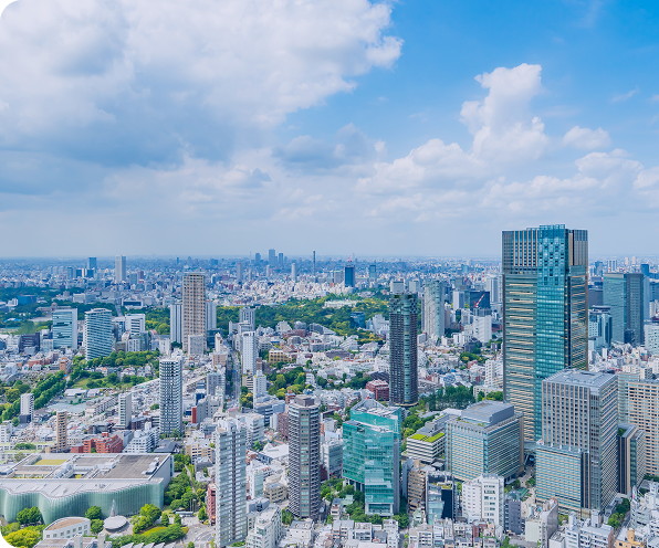 電気通信工事の配線ラック