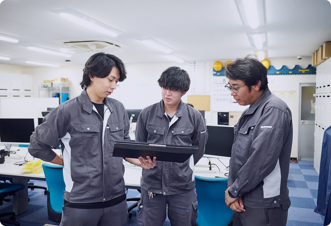 ミーティング風景